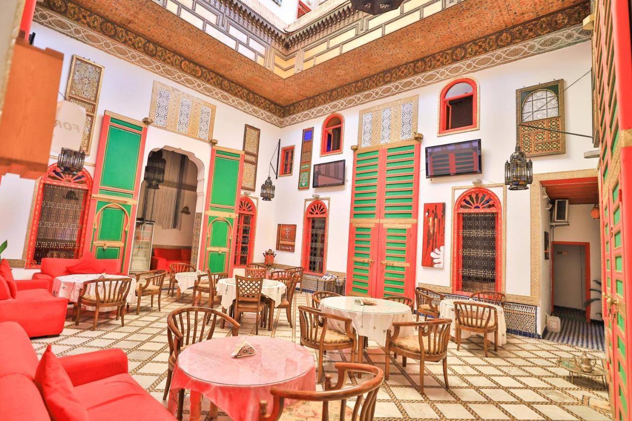 Riad Haj Palace & Spa Fes Exterior photo